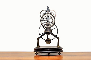 Image showing old clock