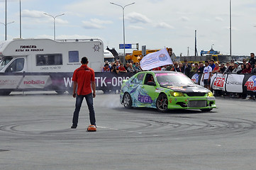 Image showing Autofestival 2014, drift.