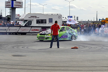 Image showing Autofestival 2014, drift.