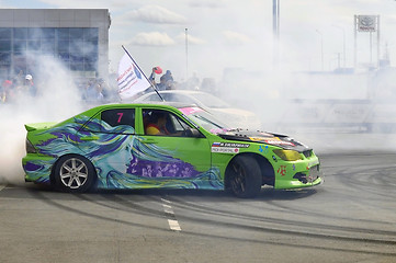 Image showing Autofestival 2014, drift.