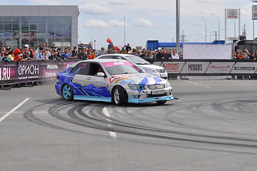 Image showing Autofestival 2014, drift.