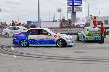 Image showing Autofestival 2014, drift.