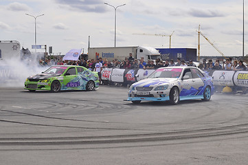 Image showing Autofestival 2014, drift.