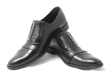 Image showing leather shoes