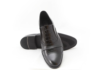 Image showing leather shoes