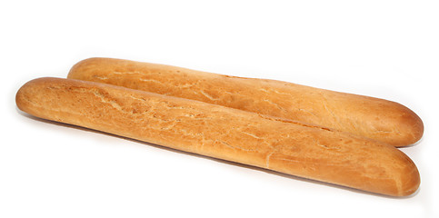 Image showing French loaf