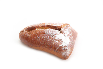 Image showing bun with jam