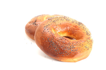 Image showing bagel