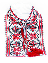 Image showing embroidery