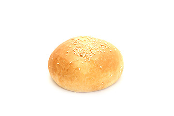 Image showing bun with sesame seeds