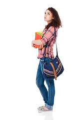 Image showing Student girl