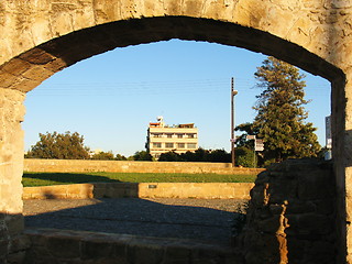 Image showing Urban Arch. Nicosia. Cyprus