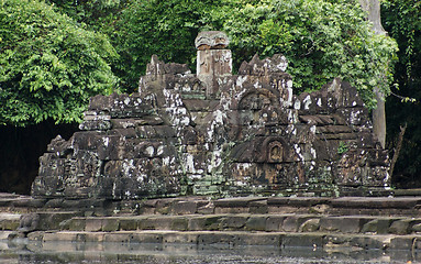 Image showing Khmer temple detail