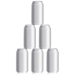 Image showing drink cans