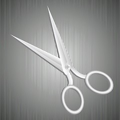 Image showing metal scissors