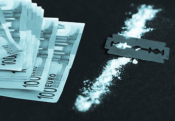 Image showing Cocaine drug