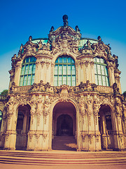 Image showing Dresden Zwinger