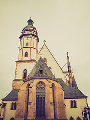 Image showing Thomaskirche Leipzig