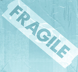 Image showing Fragile picture