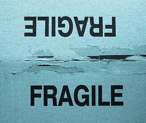 Image showing Fragile
