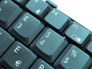 Image showing Computer keyboard