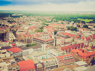 Image showing Leipzig aerial view