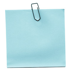 Image showing Postit