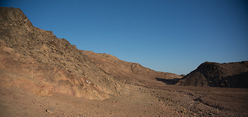 Image showing Stone desert in Israel