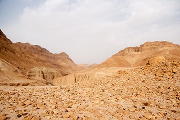 Image showing Stone desert in Israel