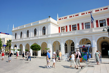 Image showing Solomos Square in Zante town