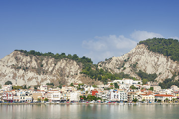 Image showing View of Zante on Zakynthos island