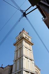 Image showing Tower of Orthodox Church in Zakynthos