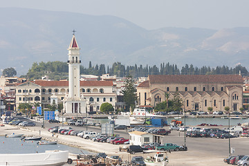 Image showing The Cathedral of Saint Dionysios in Zakynthos 