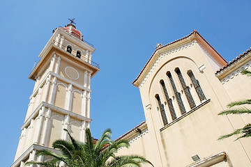 Image showing Orthodox Church in Zakynthos