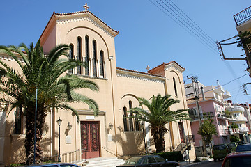 Image showing Church in Zakynthos