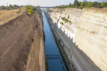 Image showing Corinth Canal 