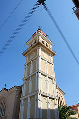 Image showing Orthodox Church in Zakynthos town