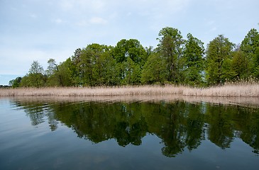 Image showing Lithuania lake