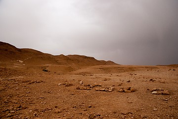 Image showing Stone desert in Israel