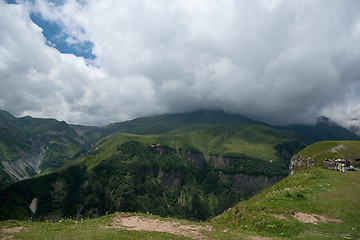 Image showing Mountains in Georgia