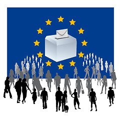 Image showing European elections