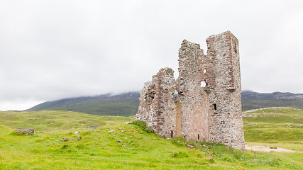 Image showing Ruins of an old castle