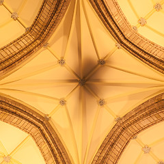 Image showing Dome of small Scottish cathedral