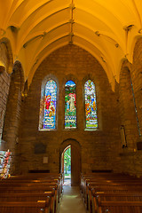 Image showing Dome of small Scottish cathedral