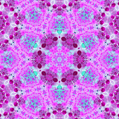 Image showing Bright abstract pattern
