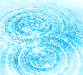 Image showing Water ripples abstract background 