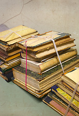 Image showing Old books