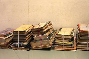 Image showing Old books