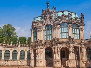 Image showing Dresden Zwinger