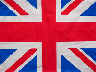 Image showing UK Flag